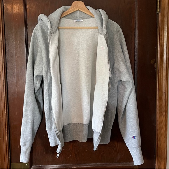 Men’s Champion Reverse Weave Hoodie - Picture 3 of 12